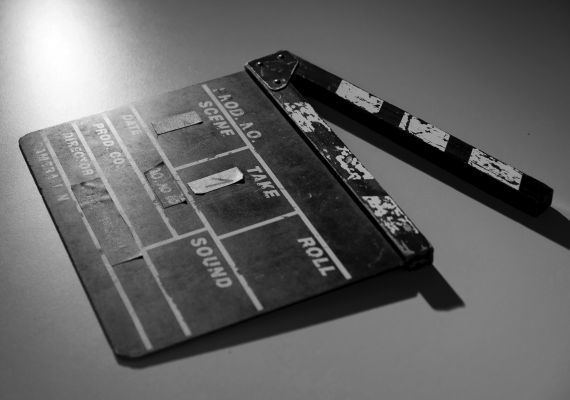 Clapperboard image